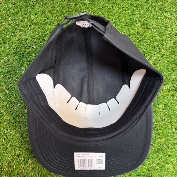 Nike Court Tennis AW84 Challenge Cap Agassi Sampras Hat Black CW6430-010 NEW - Picture 6 of 9